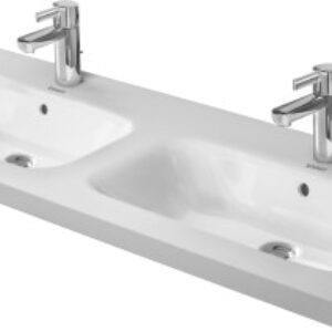 Lavoar dublu Duravit DuraStyle 130cm montare pe mobilier