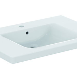 Lavoar pentru persoane cu dizabilitati Ideal Standard Connect Freedom 80x55cm cu preaplin