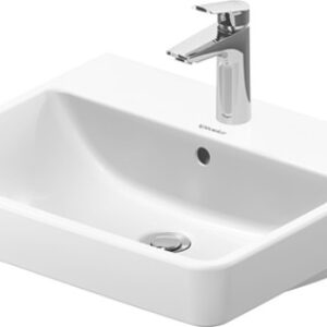 Lavoar suspendat Duravit No.1 55cm alb