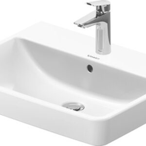 Lavoar suspendat Duravit No.1 60cm alb