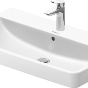 Lavoar suspendat Duravit No.1 80cm alb