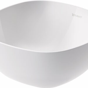 Lavoar tip bol Duravit Aurena 35cm HygieneGlaze Plus include capac ceramic alb