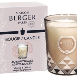Lumanare parfumata Berger Joy Rose - Jardin d'Agaves 180g