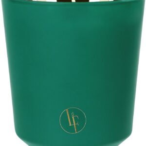 Lumanare parfumata La Francaise Iconique Colorama de Fetes Fir Green 200 g