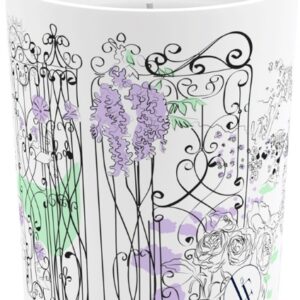 Lumanare parfumata La Francaise Jardins des Lumieres Jardin Romantique 180g