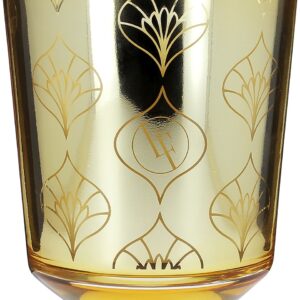Lumanare parfumata La Francaise Les Precieuses Golden Nectar 40 ore 200g auriu