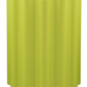 Masuta Kartell Colonna design Ettore Sottsass 34.5cm h 46cm verde