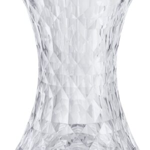 Masuta Kartell Stone design Marcel Wanders 30cm h45cm transparent