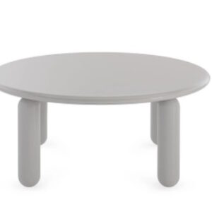 Masuta Kartell Undique Mas design Patricia Urquiola 85x85x30cm baza lemn top MDF gri