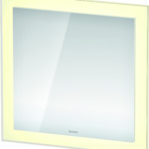 Oglinda Duravit White Tulip cu iluminare LED si senzor 75x75cm