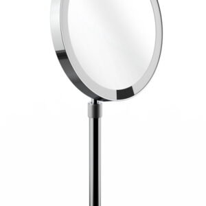 Oglinda cosmetica Decor Walther Round x5 21.5cm iluminare LED crom