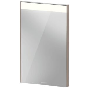 Oglinda cu iluminare LED Duravit Brioso 42x70cm 6W IP44 basalt mat