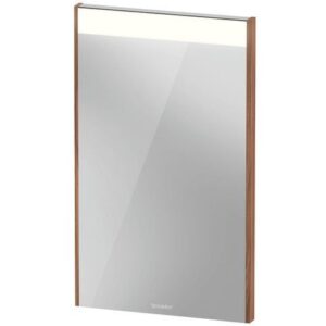 Oglinda cu iluminare LED Duravit Brioso 42x70cm 6W IP44 nuc natur