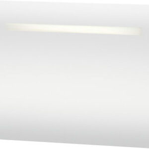 Oglinda cu iluminare LED Duravit Ketho 100x75cm senzor 16W IP44 alb mat