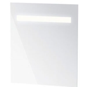 Oglinda cu iluminare LED Duravit Ketho 65x75cm senzor 9W IP44 alb mat