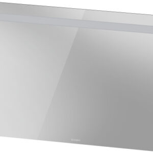 Oglinda cu iluminare LED Duravit No.1 100x70cm IP44 alb mat