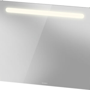 Oglinda cu iluminare LED Duravit No.1 80x70cm IP44 alb mat