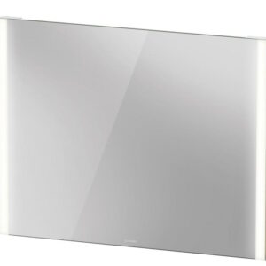 Oglinda cu iluminare LED Duravit XViu 102x80cm senzor IP44 sampanie mat