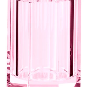 Pahar suport Decor Walther Kristall KR BER 10x7cm roz