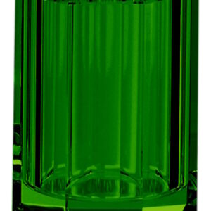 Pahar suport Decor Walther Kristall KR BER 10x7cm verde