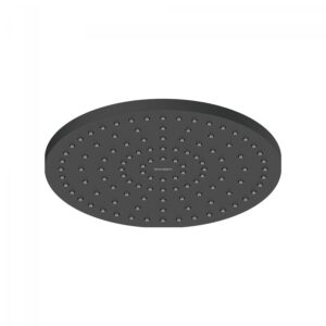 Palarie de dus Duravit Shower 250 MinusFlow negru mat