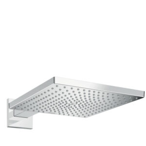 Palarie de dus Hansgrohe Raindance E 300 Air crom si brat de perete 390mm