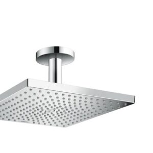 Palarie de dus Hansgrohe Raindance E 300 Air crom si brat de tavan 100mm