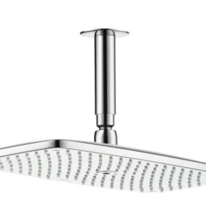 Palarie de dus Hansgrohe Raindance E 360 Air cu 1 jet si brat de tavan