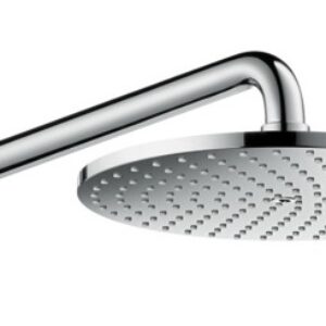 Palarie de dus Hansgrohe Raindance S 240 cu 1jet PowderRain si brat de perete 39cm