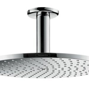 Palarie de dus Hansgrohe Raindance S 240 cu 1jet PowderRain si brat de tavan 10cm