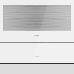 Panou frontal pentru aparat de vidat Teka KIT VS 1520 GS ST cristal White / Infinity Glass