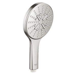 Para de dus Grohe RainShower SmartActive 130 cu 3 jeturi supersteel