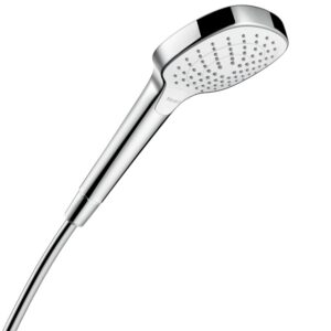 Para de dus Hansgrohe Croma Select E Vario alb-crom