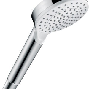 Para de dus Hansgrohe Crometta 100 1jet alb-crom