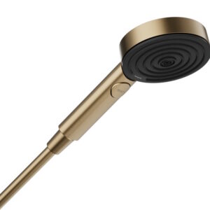 Para de dus Hansgrohe Pulsify Select S 105 Relaxation EcoSmart cu 3 tipuri de jet bronz periat