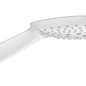 Para de dus Hansgrohe Pura Vida 150mm RainAir CaresseAir si Mixt alb/crom