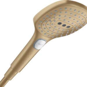 Para de dus Hansgrohe Raindance Select E 120 cu 3 jeturi bronz periat