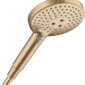 Para de dus Hansgrohe Raindance Select S 120 cu 3 jeturi bronz periat