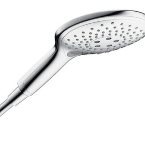 Para de dus Hansgrohe Raindance Select S 150 cu 3 tipuri de jet crom