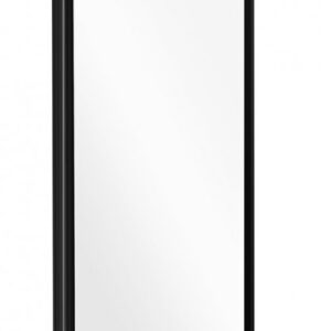 Paravan de cada Besco Enzo I 70x140cm un element mobil profil negru