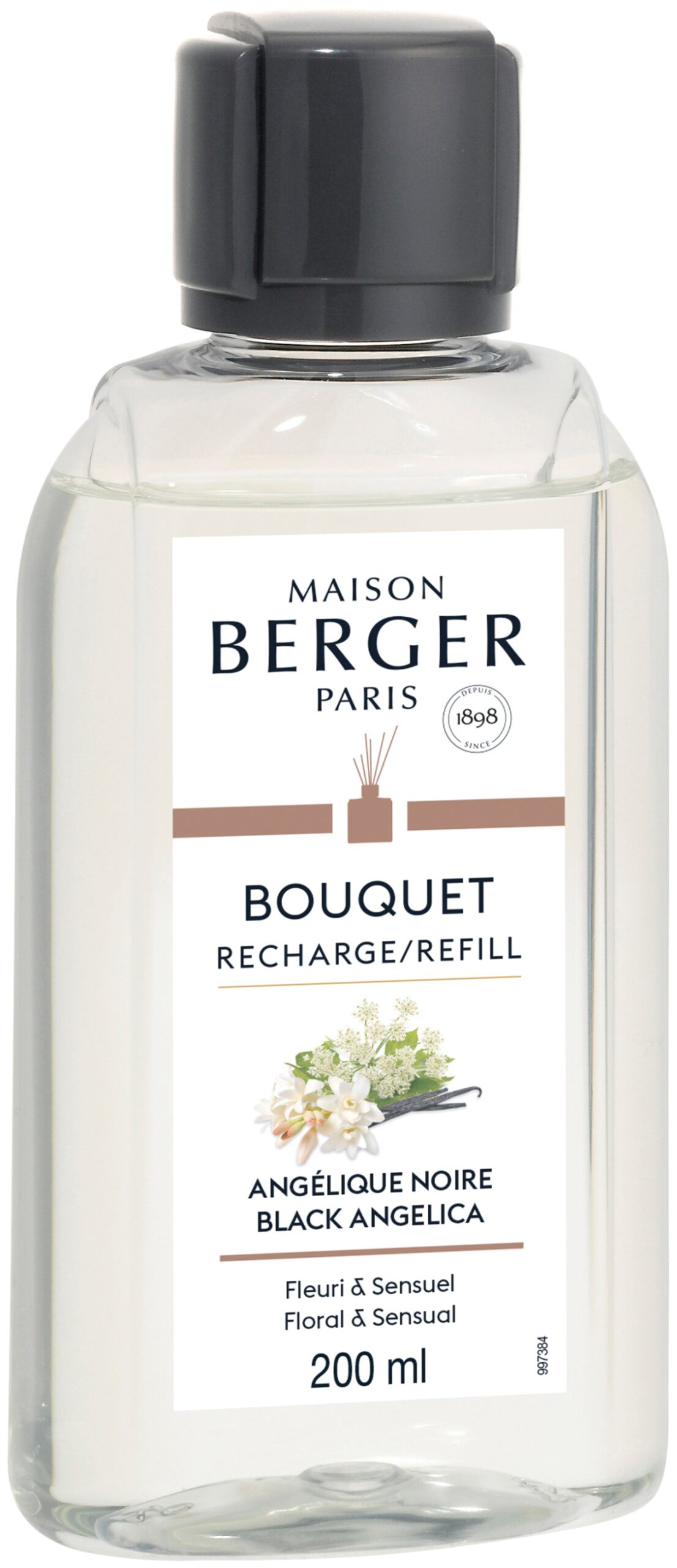 Parfum pentru difuzor Berger Angelique Noire 200ml