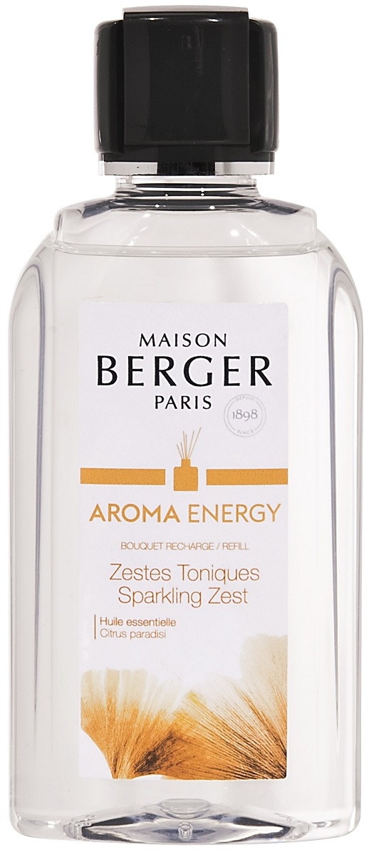 Parfum pentru difuzor Berger Aroma Energy Zestes Toniques 200ml