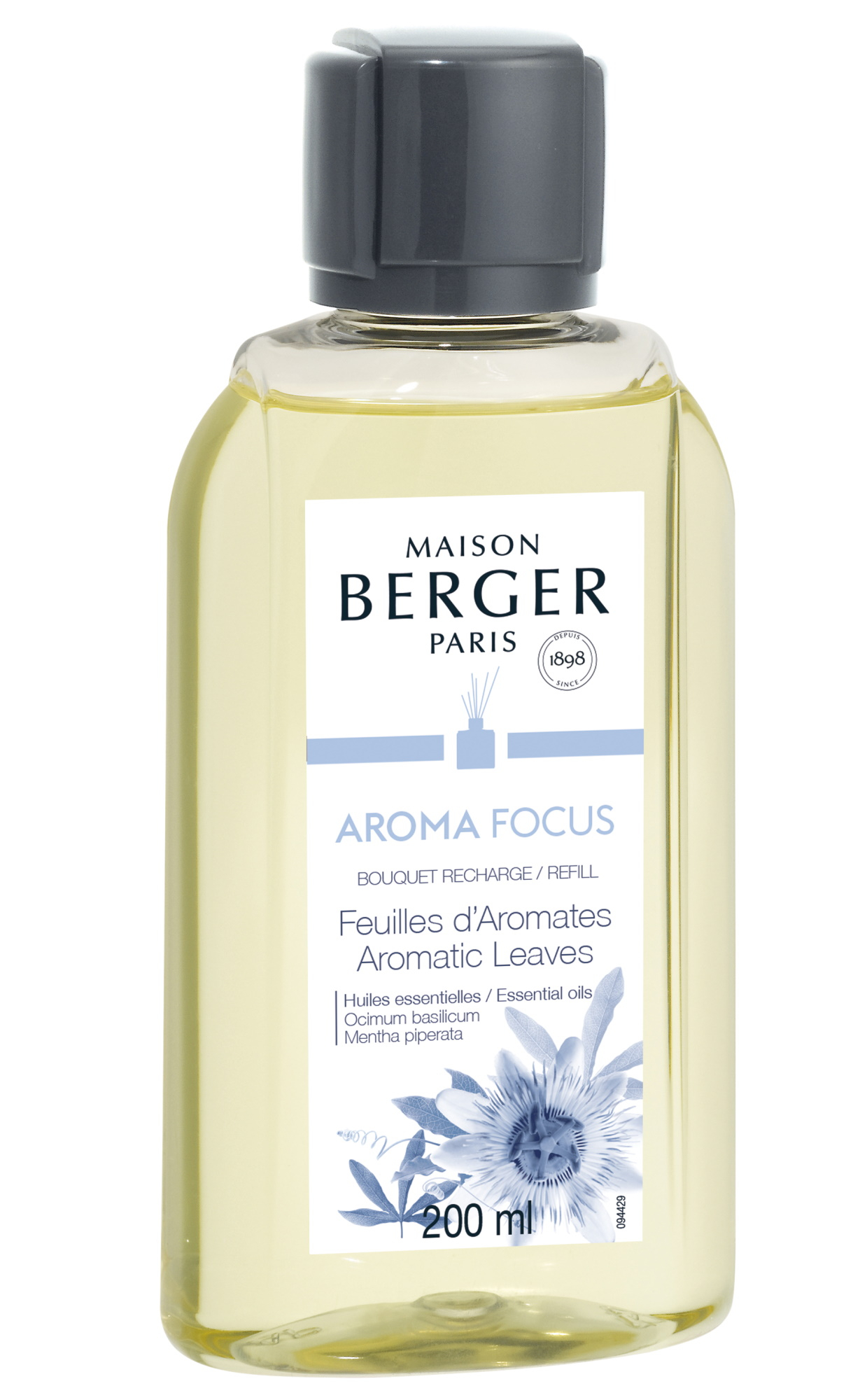 Parfum pentru difuzor Berger Aroma Focus Aromatic Leaves 200ml