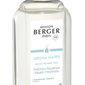 Parfum pentru difuzor Berger Aroma Happy Fraicheur Aquatique 400ml