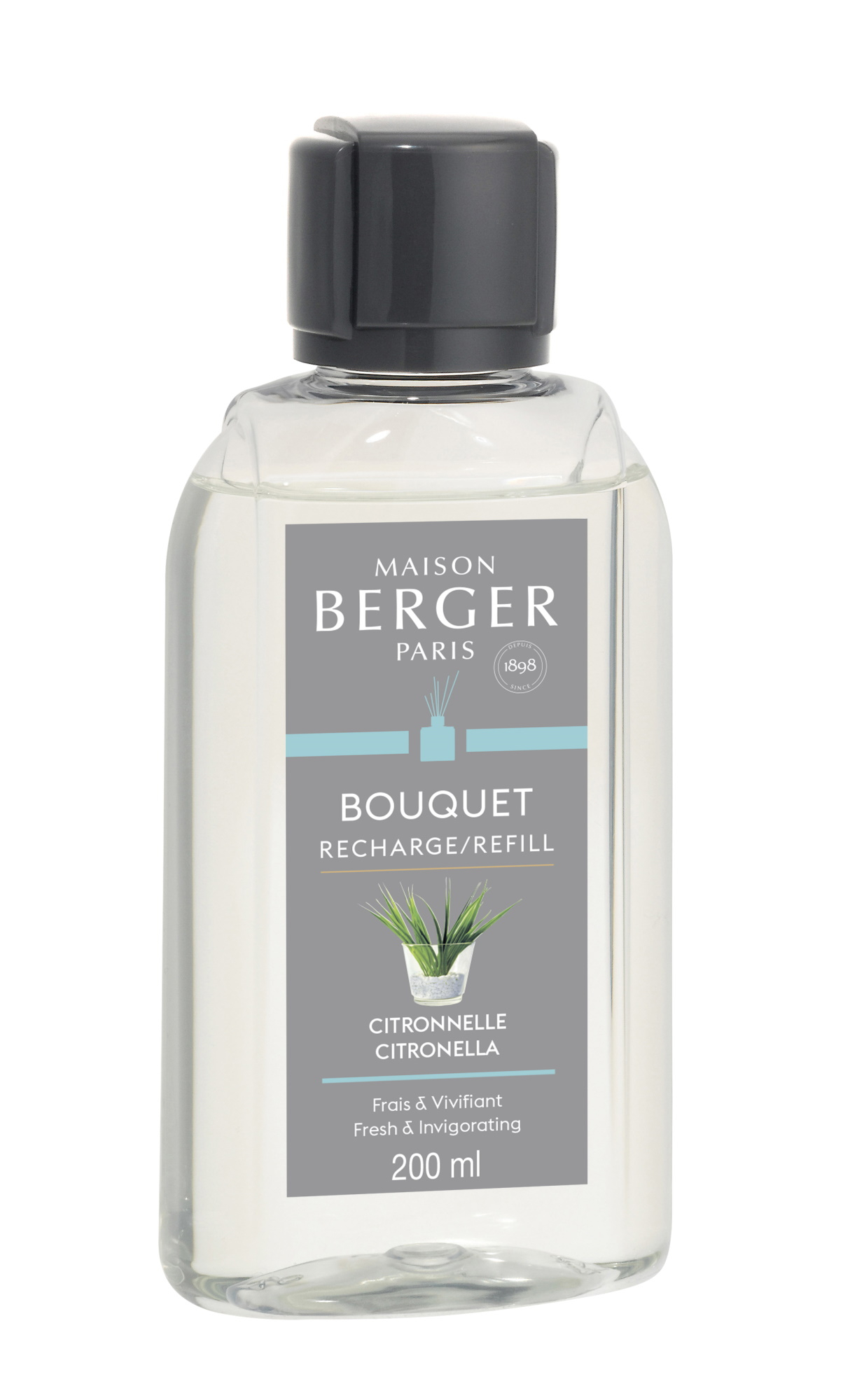Parfum pentru difuzor Berger Bouquet Parfume Citronnelle 200ml