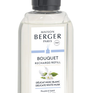 Parfum pentru difuzor Berger Delicate White Musk 200ml