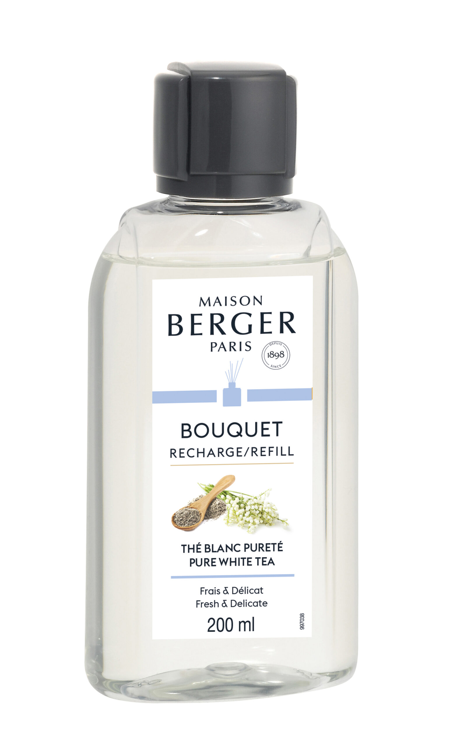 Parfum pentru difuzor Berger Pure White Tea 200ml