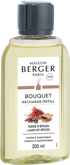 Parfum pentru difuzor Berger Terre d'Epice 200ml