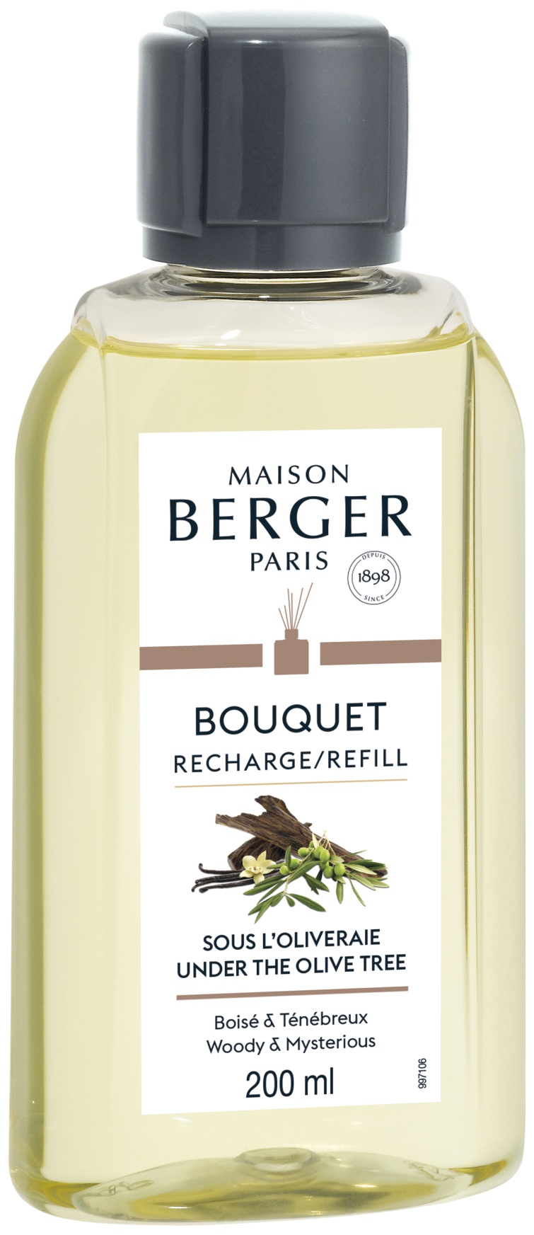 Parfum pentru difuzor Berger Under the Olive Tree 200ml