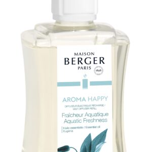 Parfum pentru difuzor ultrasonic Berger Aroma Happy - Fraicheur Aquatique 475ml
